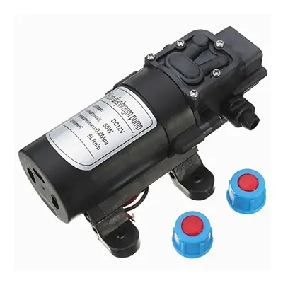 DC 12V 60W 5LMin Motor High Pressure Micro Diaphragm Water Self Priming Pump