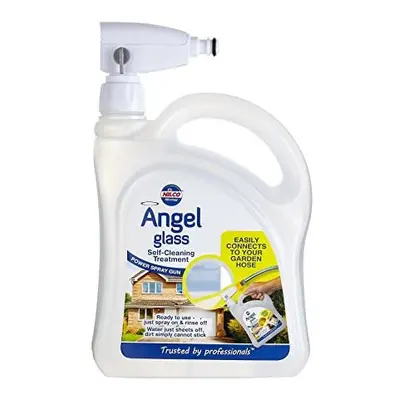 Angel Glass Self Cleaning Treatment with Power Spray Gun, 2L