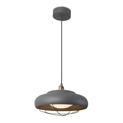 Leds-C4 Sugar - Integrated LED Dome Ceiling Pendant Light Gold, Grey