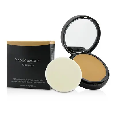 BareMinerals BarePro Performance Wear Powder Foundation - # Sandalwood 10g/0.34oz