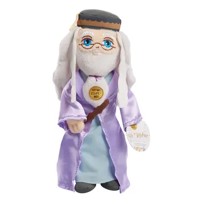 Harry Potter 8-Inch Spell Casting Wizards Professor Albus DumbledoreSmall Plushie with Sound Eff