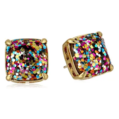 Brass Kate Spade New York Small Square Stud Earrings