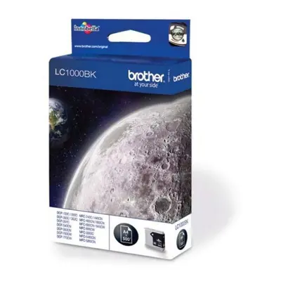 LC1000BK - Black - original - ink cartridge (pack of 2) - for Brother DCP-350, 353, 357, 560, 75