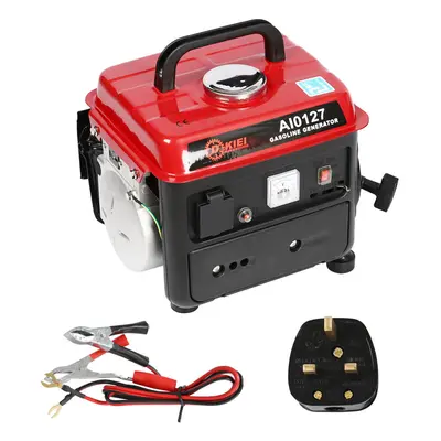 Petrol Generator Portable Quiet Suitcase Camping Inverter Generators 4L Tank 2HP