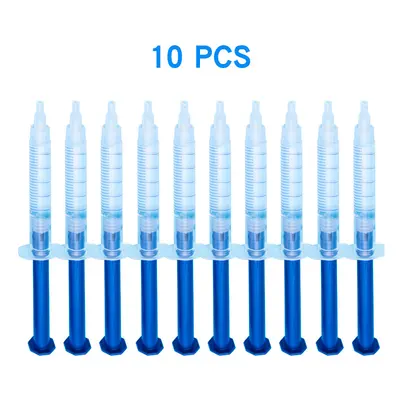 (10 pcs whitening gel) 44% carbamide peroxide 10ml teeth whitening gel/dental teeth whitening