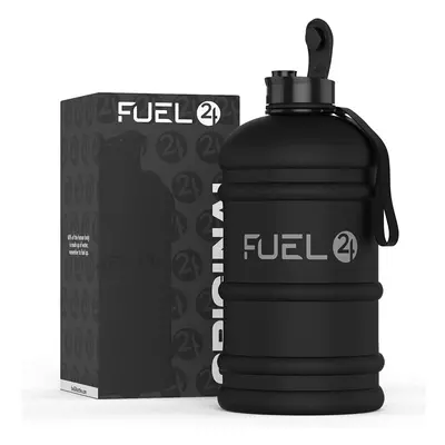 Fuel24 Jug - 2.2 Litre Water Bottle - Extra Strong Flex Material - Drop Proof, Pop or Straw Cap 