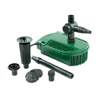 Fish Mate Pump for Small Garden Pond Fountain Waterfall Filter System Water Feature Submersible 