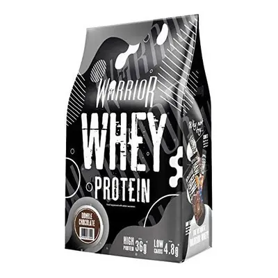 Warrior Whey Protein Powder Muscle Gainer & Nutrition Shake-Double Chocolate 2kg