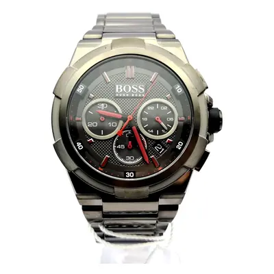 NEW HUGO BOSS SUPERNOVA METAL GUN EDITION STEEL MEN'S WATCH