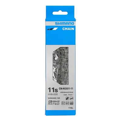 CHAIN HG601 11SPEED 116L S/TEC, silver