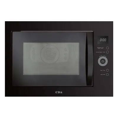 CDA VM452BL - Built-In Combination Microwave Oven - Black