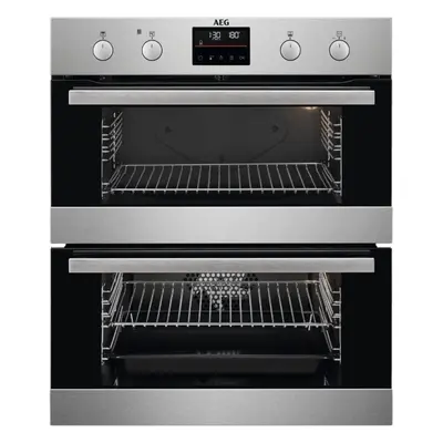 AEG DUB535060M - Stainless steel Built under Electric Double Oven - Catalytic cleaning - A energ