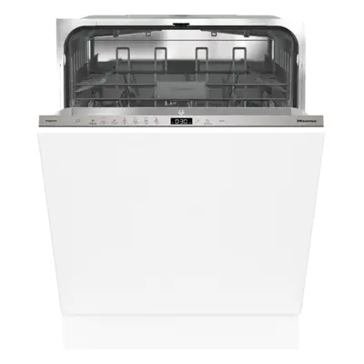 Hisense HV642C60UK Fully Integrated Dishwasher â Effortless Cleaning, Quiet Comfort