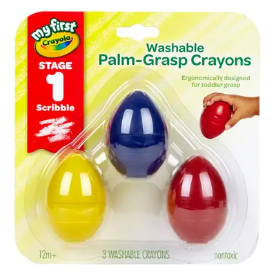 Crayola My First Washable Egg Crayons