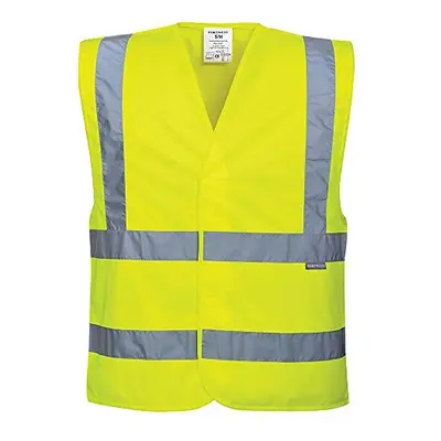 Portwest Men Hi-vis Hi Vis Band and Brace Vest, Yellow, XXL-3XL UK