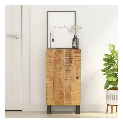 vidaXL Sideboard Storage Cabinet with Door Cupboard Highboard Solid Wood Mango