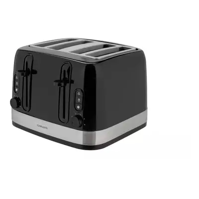 Cookworks Illuminated Slice Toaster - Black