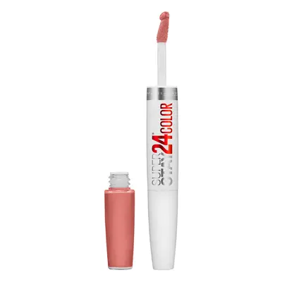 Maybelline SuperStay 2-Step Liquid Lipstick Loaded Latte