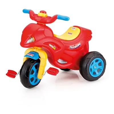 Dolu Kids Motobike In Polybag Assembled Toy Ride-On Bike Red Yellow