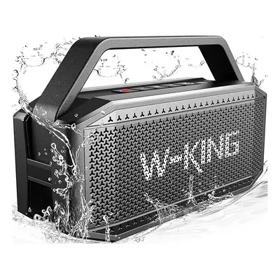 W-KING Bluetooth Speaker, 100W PEAK 60W Loud Portable Wireless