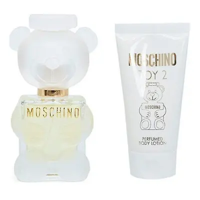 Moschino Toy 30ml Edp Spray + 50ml Body Lotion Gift Set