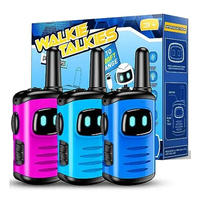 EUTOYZ Walkie Talkie Packs, Toys for 4 6 Year Old Boy Girl Gift for Year Olds Boys Toys Age Walk