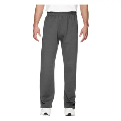 Fruit of the Loom Men's Fleece Sweatpants Charcoal Heather (2 Pack)