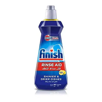 Finish Rinse Aid for Shinier and Drier Dishes, LEMON, ml