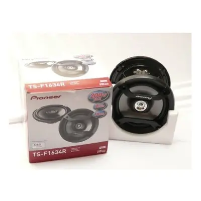 PIONEER TS-F1634R 6.5 inch 200W cm 2-Way Car Audio Speakers (Pair)