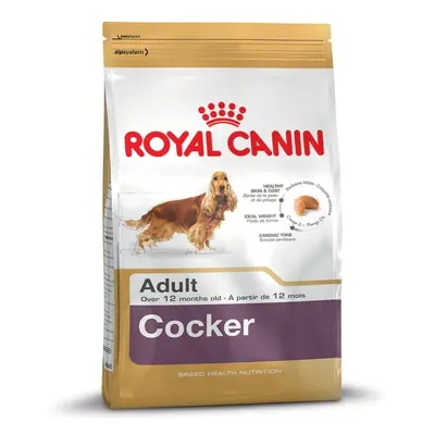 Royal Canin Cocker Spaniel Adult Dry Dog Food 12kg bag