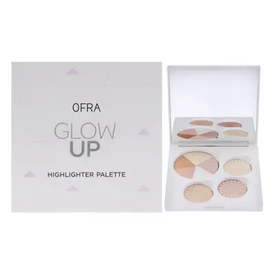 Glow Up Highlighter Palette by Ofra for Women - 0.56 oz Highlighter (Refillable)