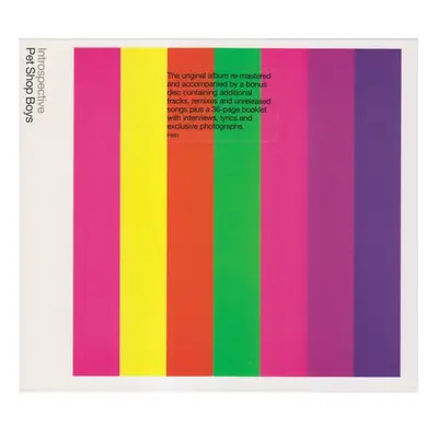 Introspective / Further Listening 1988xe2x80x931989 - Pet Shop Boys - CD