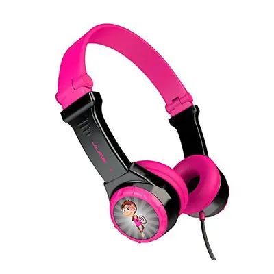 JLab JBuddies Folding Kids Headphones Wired - Headphones For Kids, Childrens Headphones with Mic