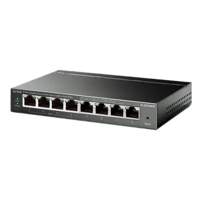 TP-LINK - Port Gigabit Easy Smart Switch with PoE+