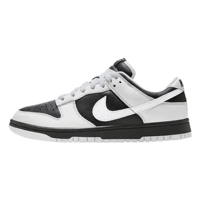 (UK9.5/EU44.5/28.5CM) Nike Dunk Low Retro Reverse Panda FD9064-011 Men's Shoes