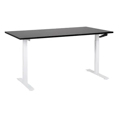 Adjustable Desk Manual Black DESTINES