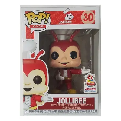 Jollibee Metallic BBTS Exclusive LE pcs Funko Pop