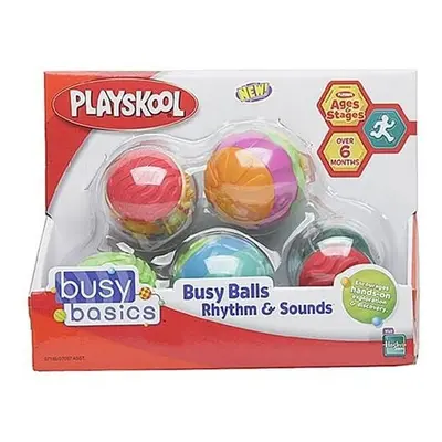 Playskool Busy Basics Busy Balls: Rhythm & Sounds