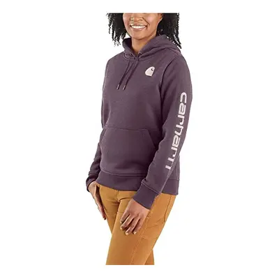 Carhartt womens Clarksburg Graphic Sleeve Pullover (Regular and Plus