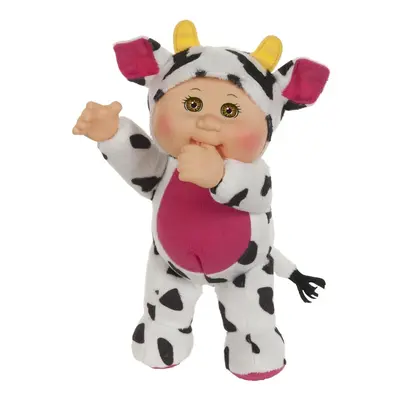 Cabbage Patch Kids Clara Cow Cutie Baby Doll, 9"