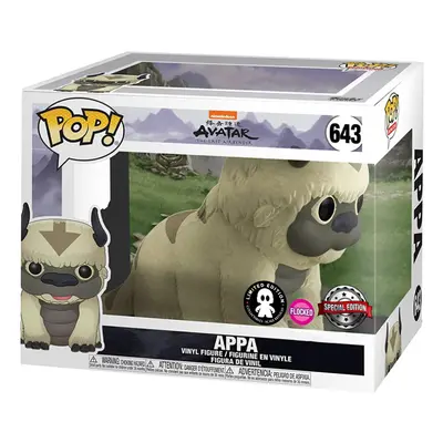 Funko Pop! Avatar The Last Airbender Appa inch Flocked Exclusive Vin