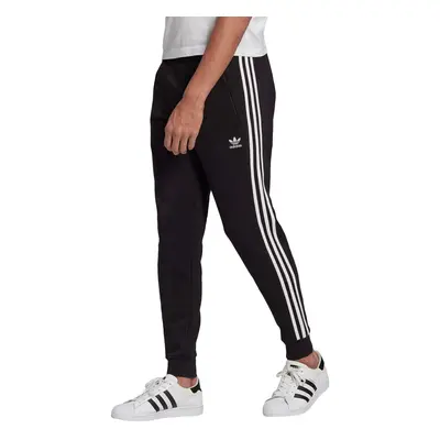 adidas Originals Men's 3-stripes Pants Black Large