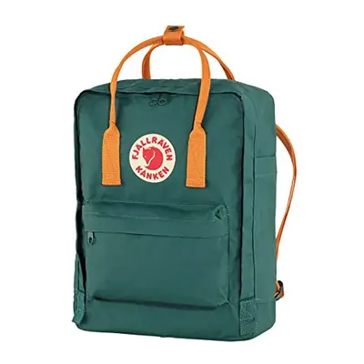 Fjallraven Kanken - Arctic Green/Spicy Orange