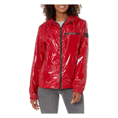 Calvin Klein Women's Lightweight Water Resistant Everyday Windbreaker