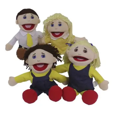 Marvel Education Company Family Puppet Set