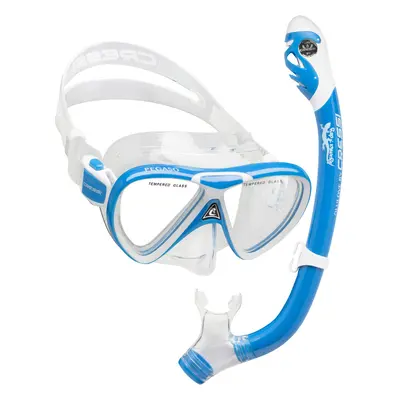 Cressi Pegaso & Iguana Dry Blue/White