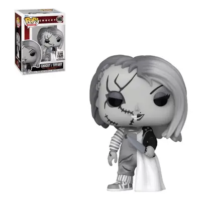 Pop! Movies: Bride of Chucky - Chucky/Tiffany (Hot Topic Exclusive)