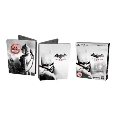 Batman: Arkham City - Catwoman - Steel Book Edition (PS3)