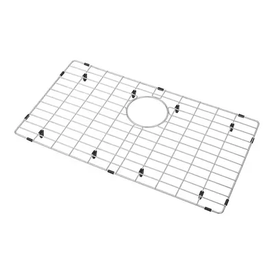 Stainless Steel Sink Grid and Sink Protectors for Kitchen with Rear