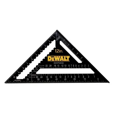 DEWALT Premium Rafter Square, 12"